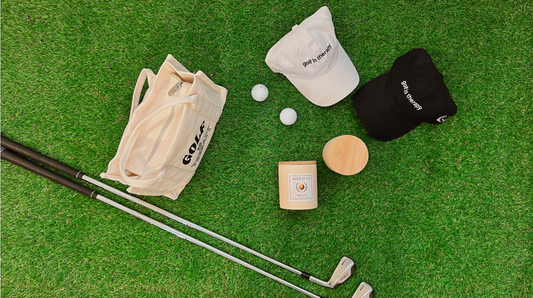 Golf Must-Haves: Hats, Candles, and Totes