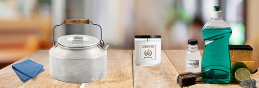 Revive Your Candle Vessel! Easy and Quick Cleaning Hacks You Need to Try!