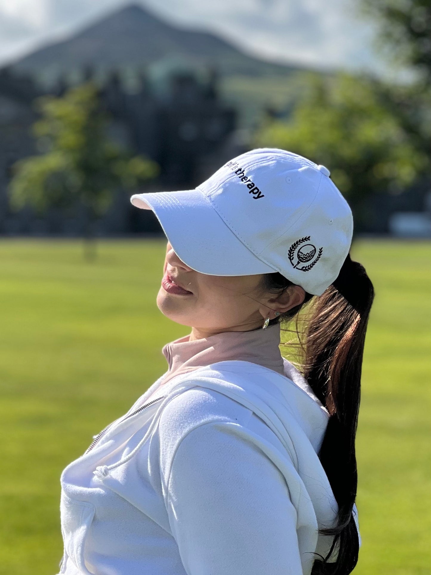 "Golf is Therapy" Hat