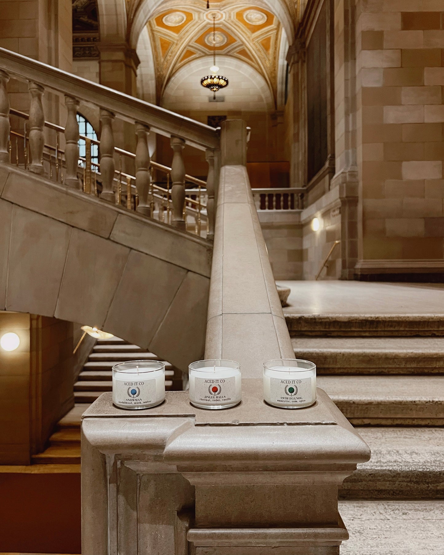 A Festive Fairway Pairing