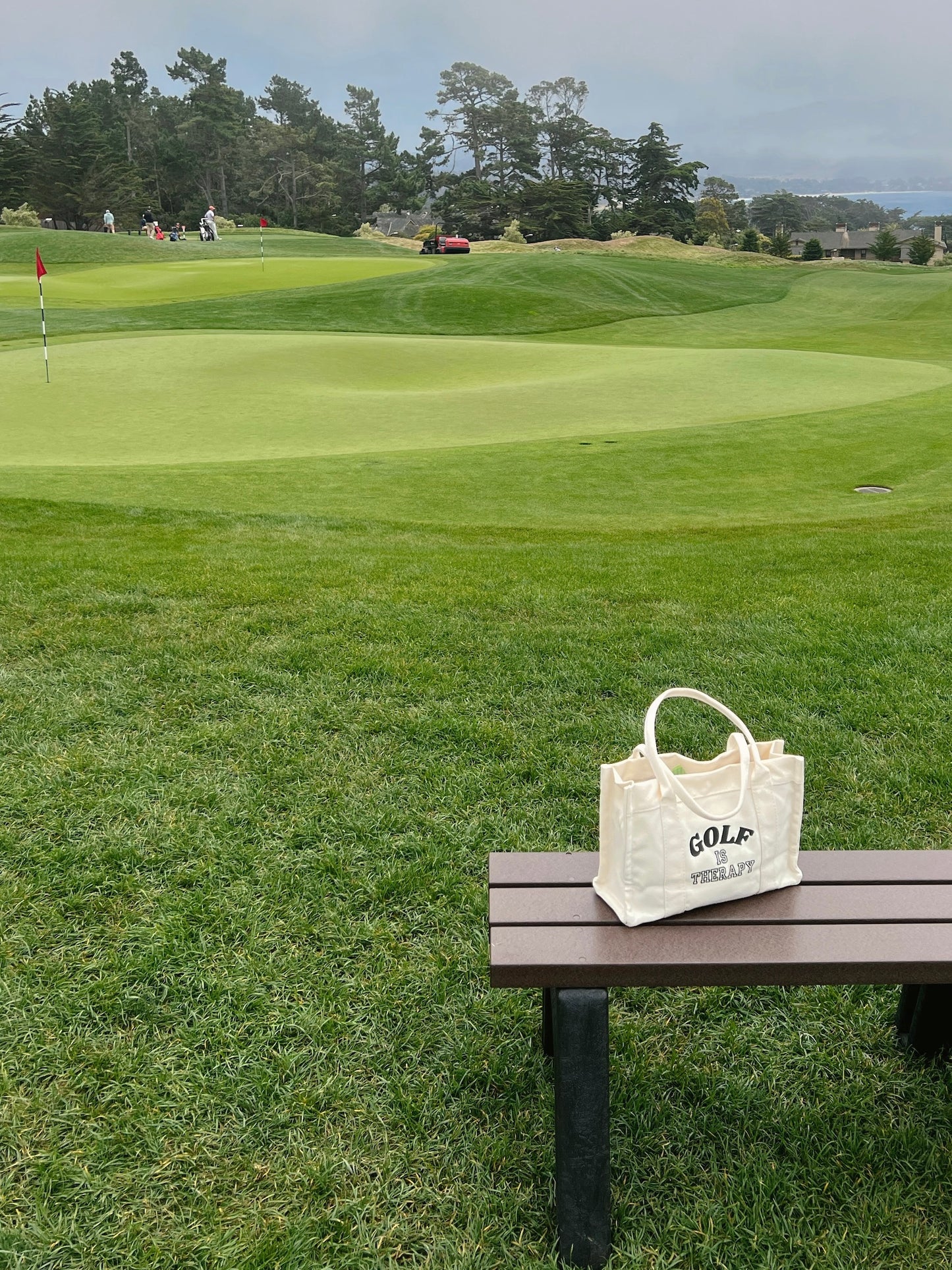 "Golf is Therapy" Bag