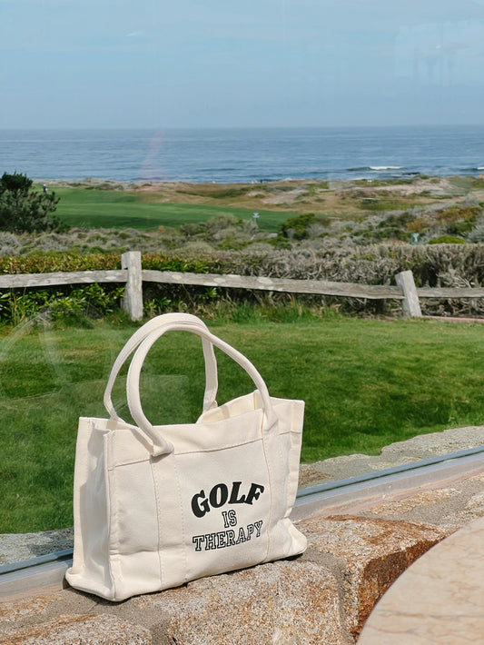 "Golf is Therapy" Bag