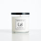 Aced It Co. Ball Washer golf-inspired candle in a glass jar.