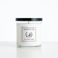 Aced It Co. Ladies Lounge golf-inspired candle with a golf ball label.